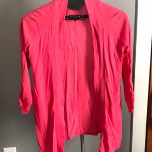 Express cardigan - pink - size small